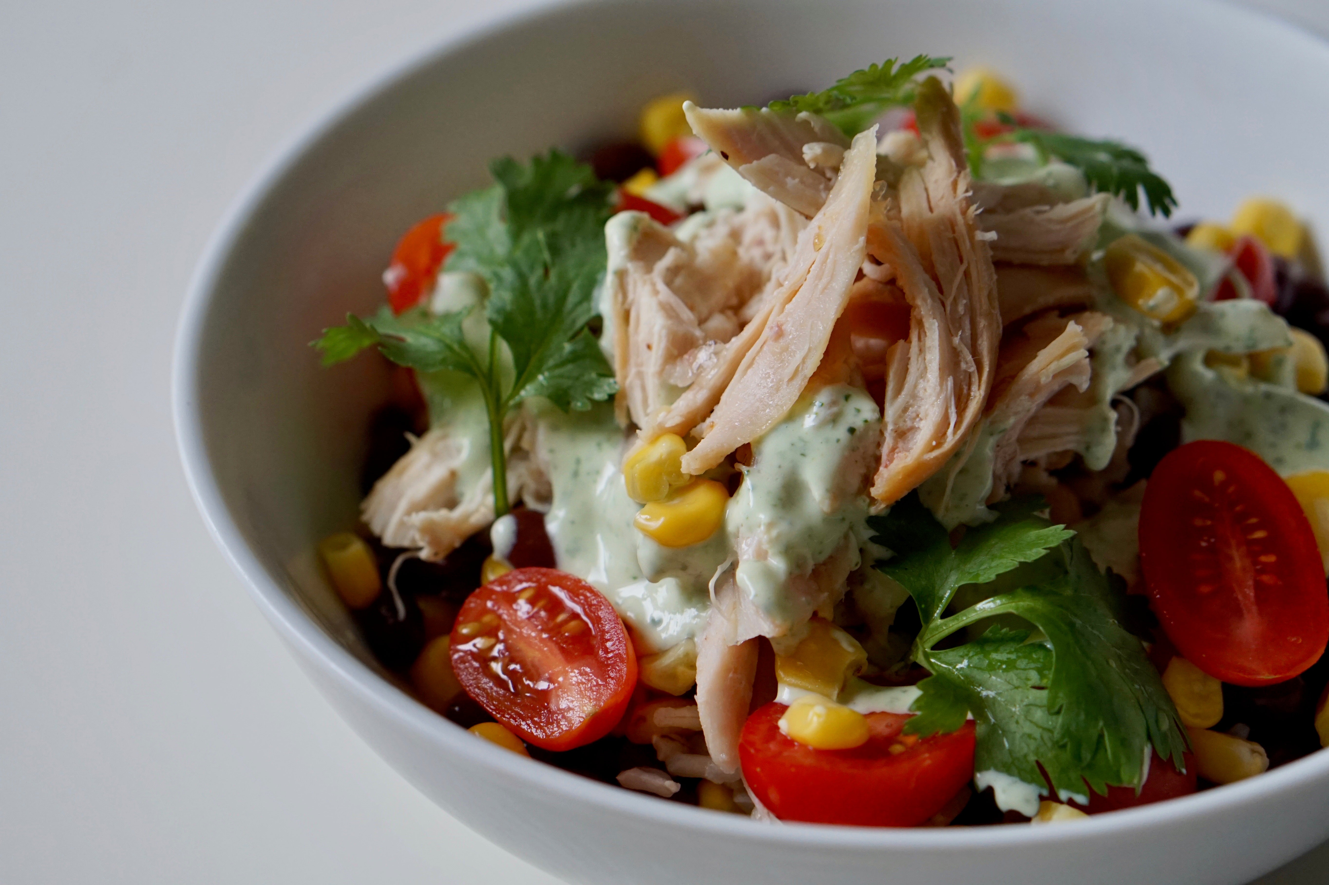 CHEFIT: Easy Chicken Burrito Bowls