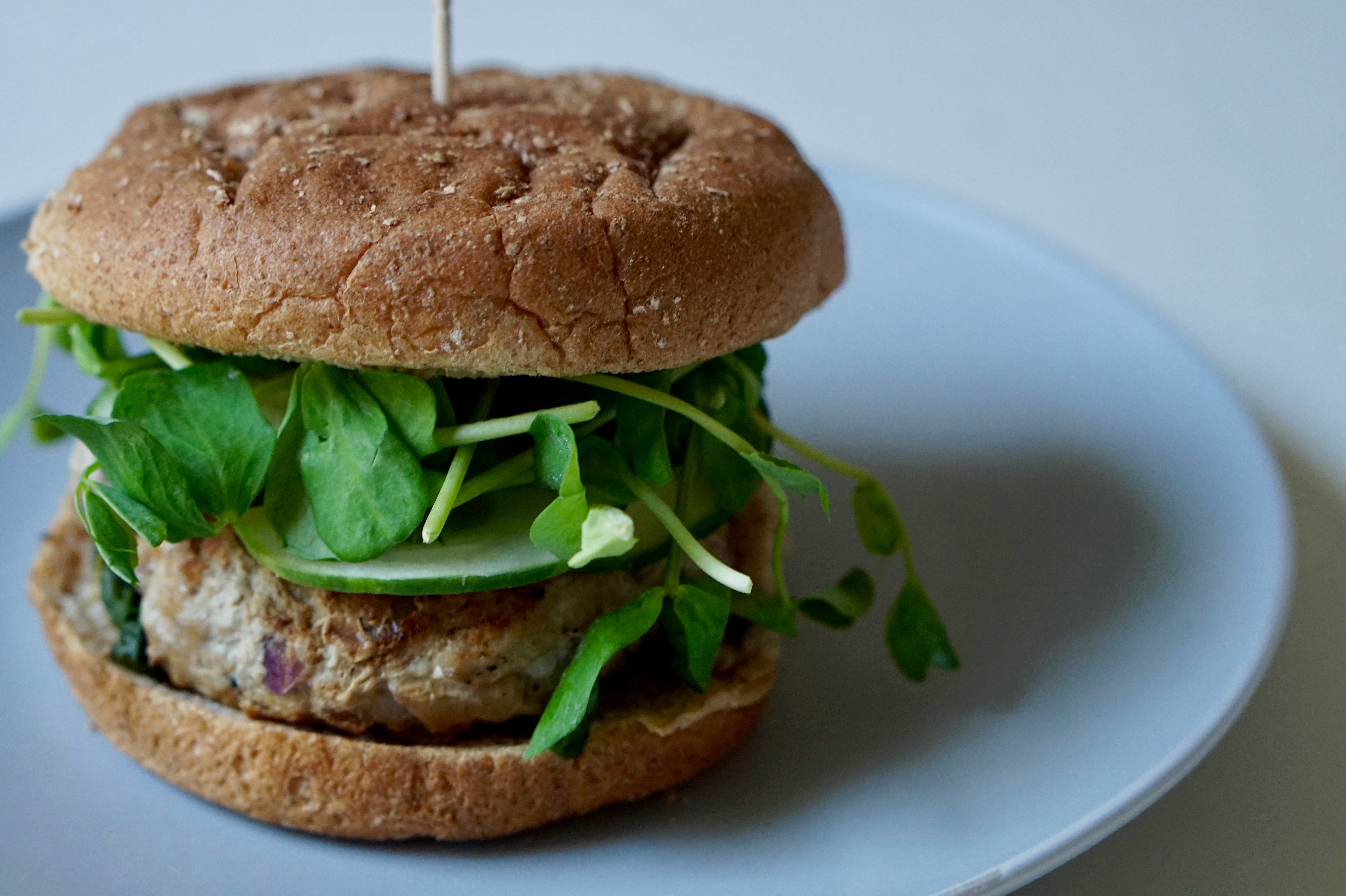 CHEFIT: Greek Turkey Burger Recipe