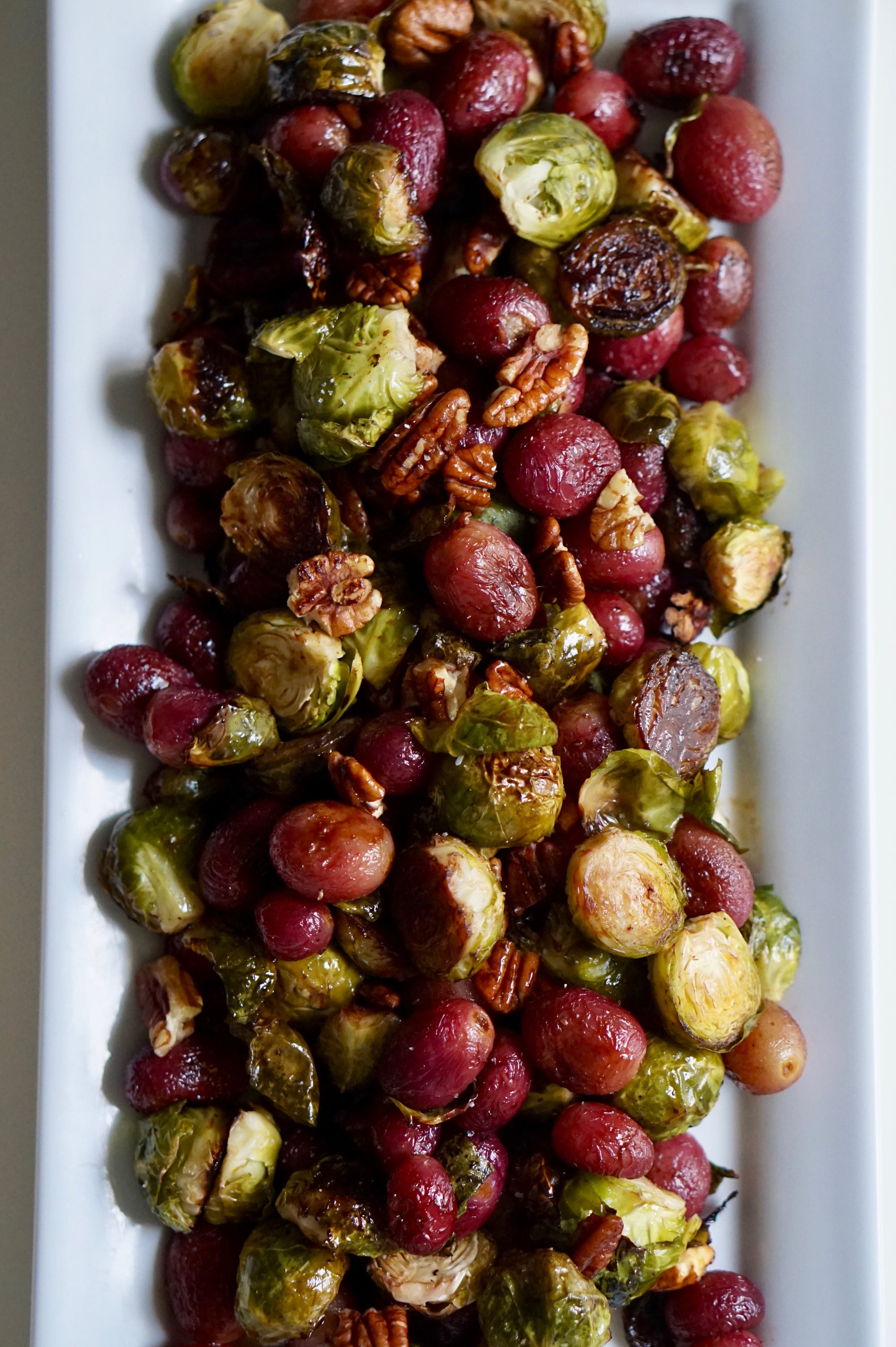 CHEFIT: ROASTED BRUSSELS SPROUTS & GRAPES