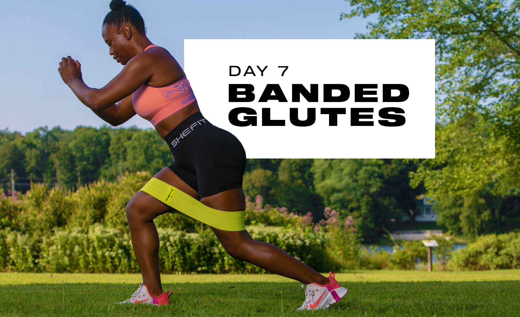 Start Strong: Banded Glutes