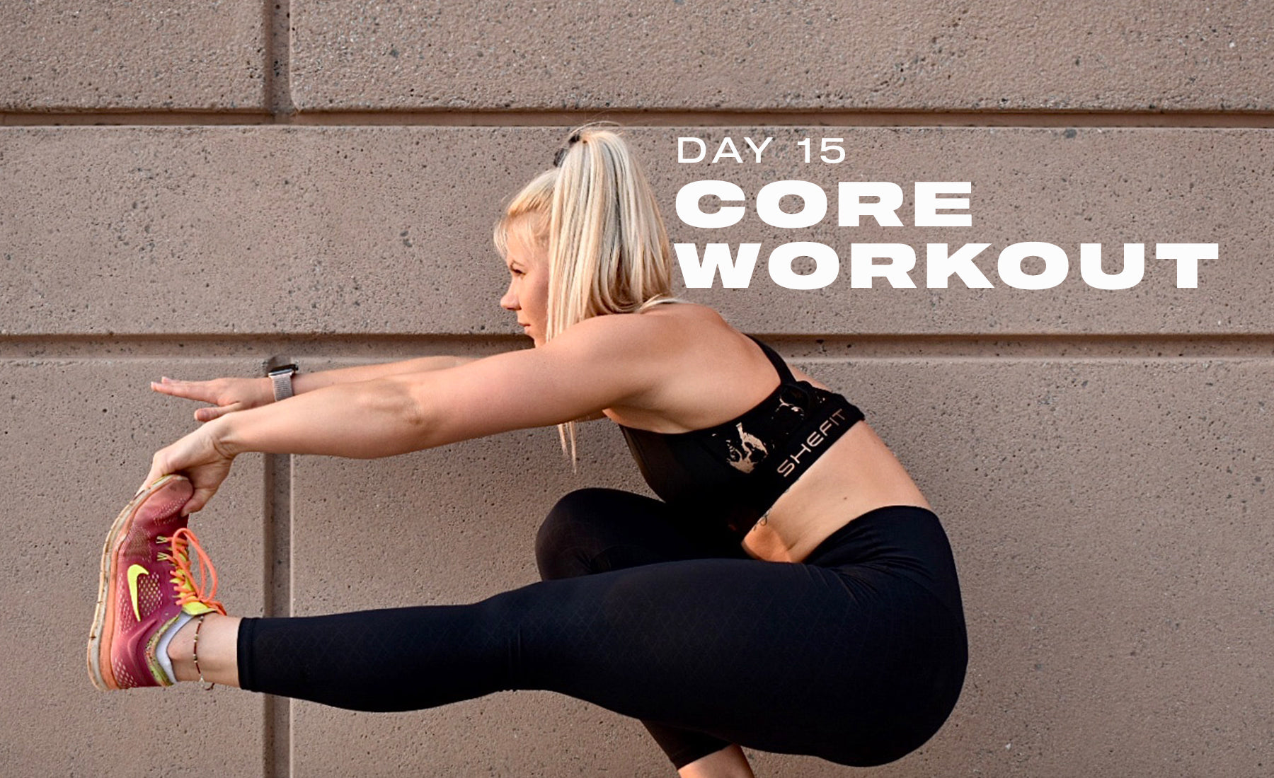 Core Workout Cover Core Workout: Tone Your Core – SHEFIT