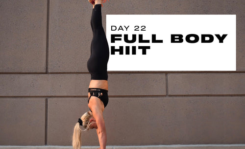 HIIT: Challenge Yourself