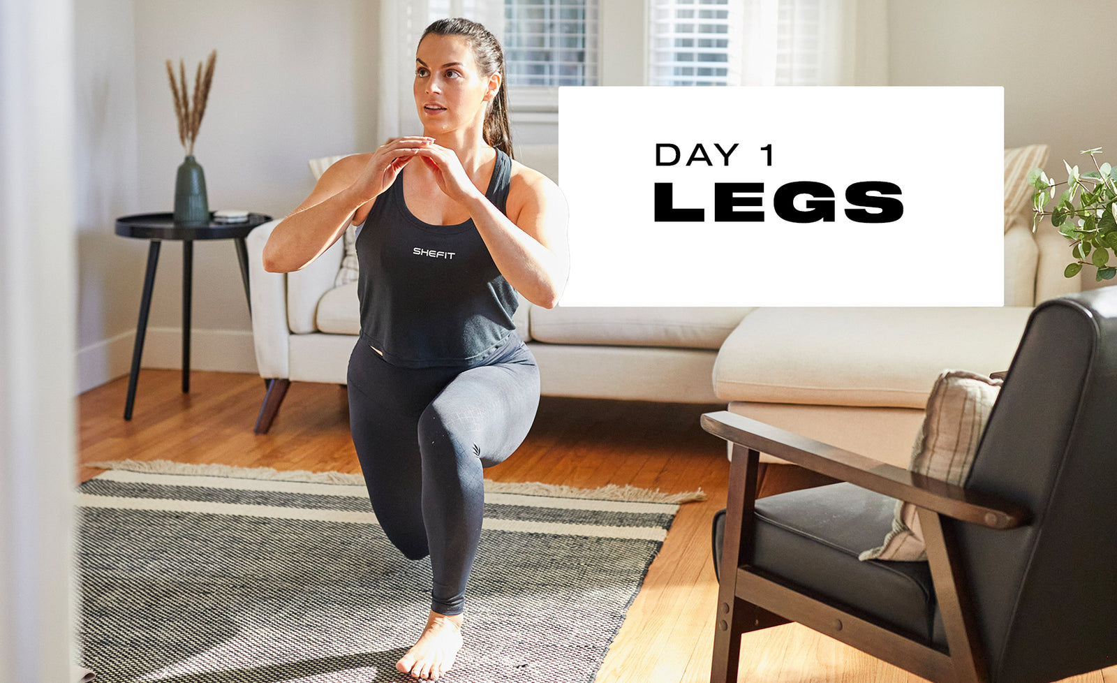 Monday: Leg Day 10 leg workouts to crush your leg day. - SHEFIT