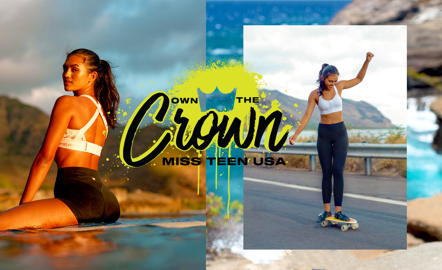 Own The Crown - Miss Teen USA