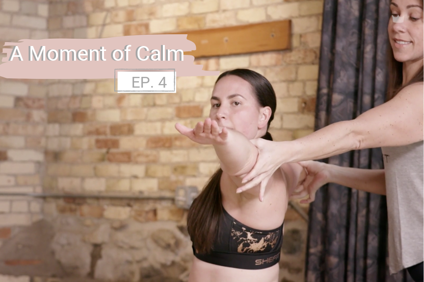 Moment of Calm: Sun Salutation B