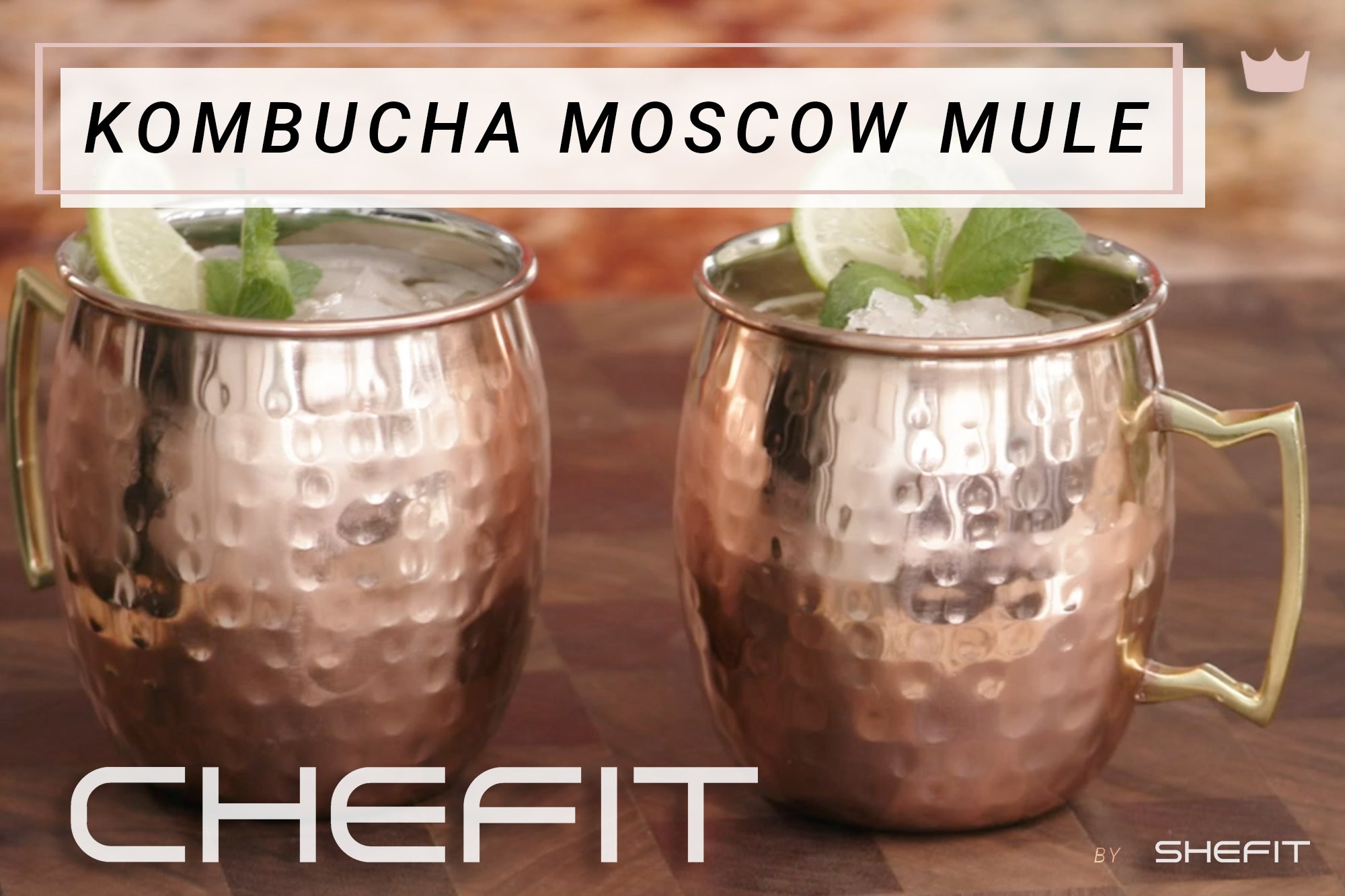 CHEFIT: Moscow Mule