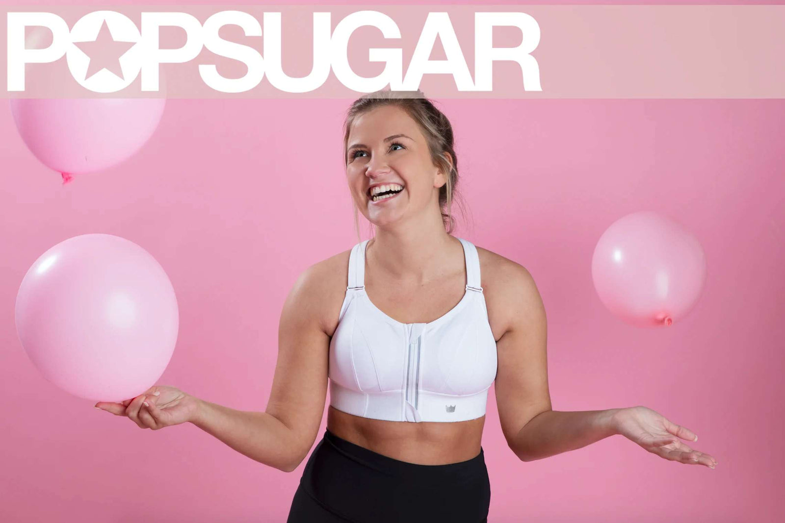 PopSugar: Brilliant Front-Close Sports Bras - SHEFIT