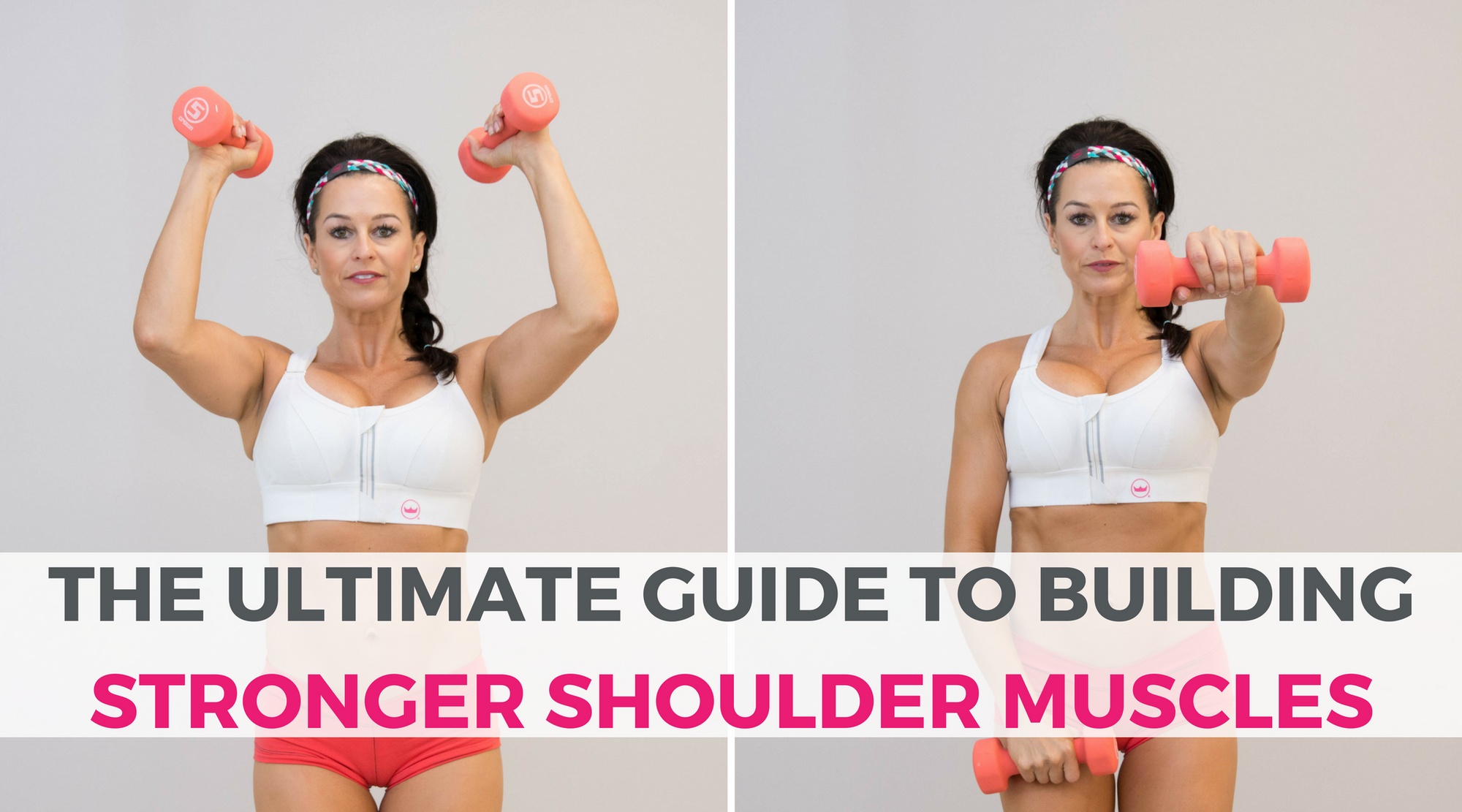 Sculpted shoulders can make your waist appear smaller, your hips more narrow and your body appear more proportionate overall. So to build those sexy shoulder muscles, grab a pair of dumbbells and get ready to do some fat-burning exercises that are guarant