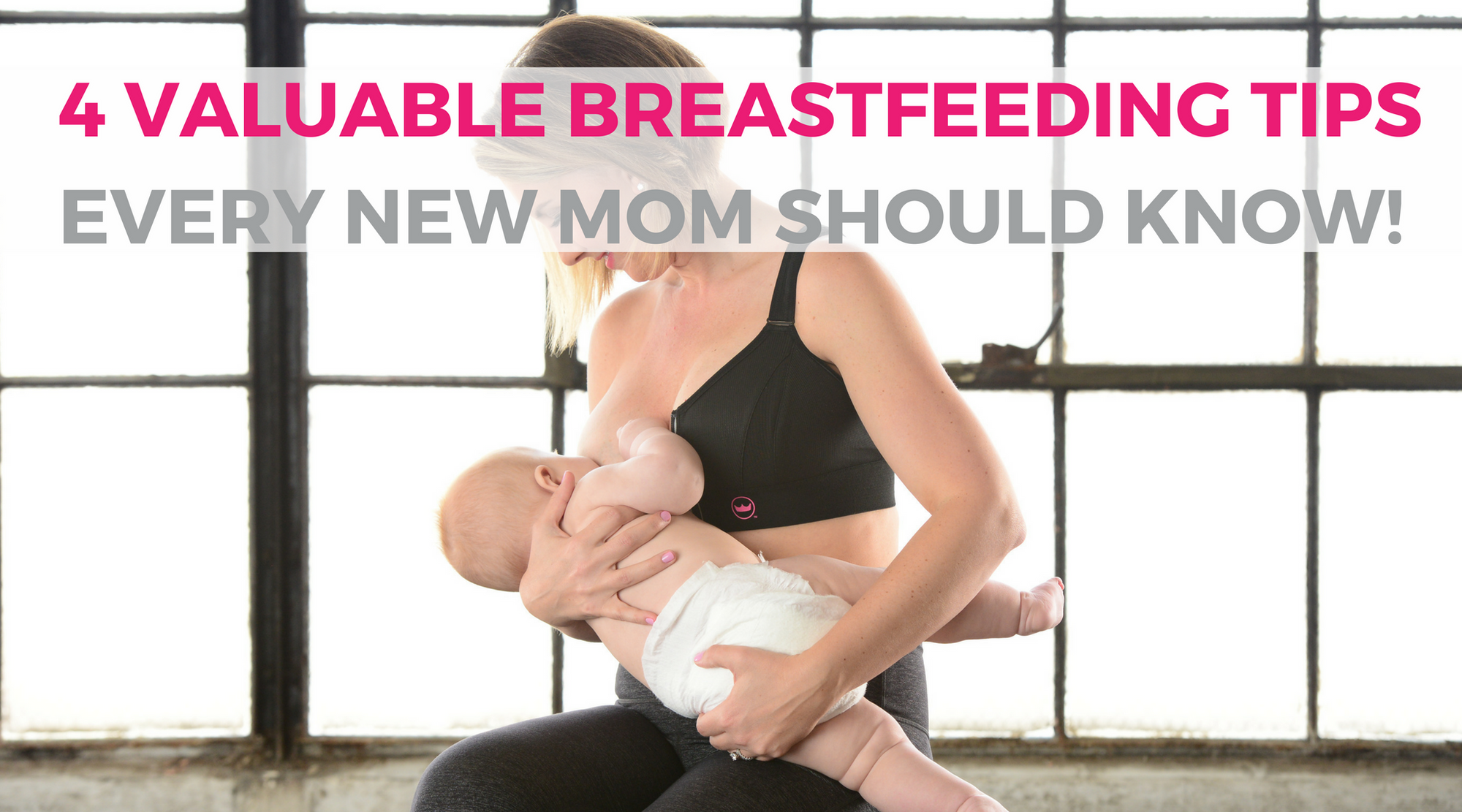 Breastfeeding Tips: What Moms Need to Know Before Your Newborn Arrives | Nursing your newborn baby isn’t an easy task. We’ve rounded up the best & most important tips every new mom should know before starting to breastfeed.  