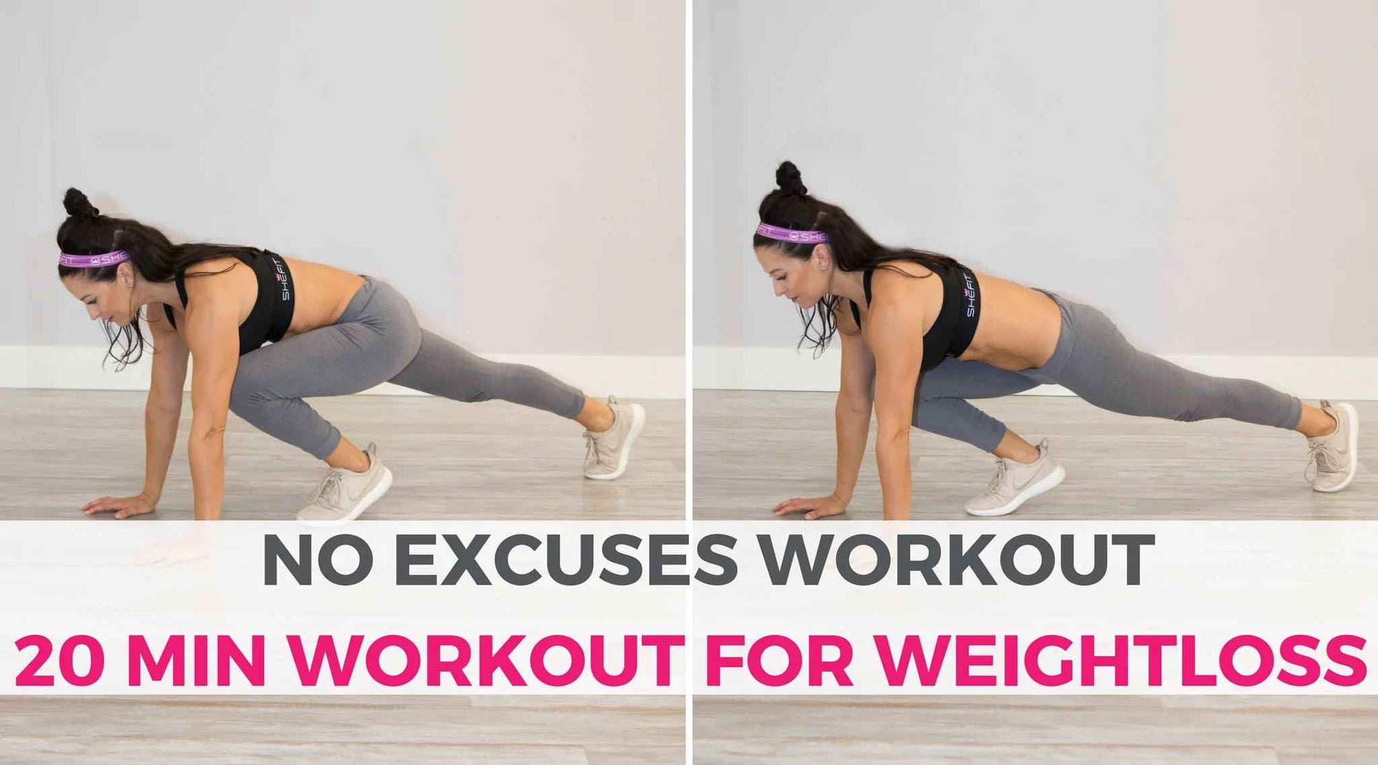 The Best 20 Minute Fat Burning Workout to Rev Up Your Metabolism - SHEFIT