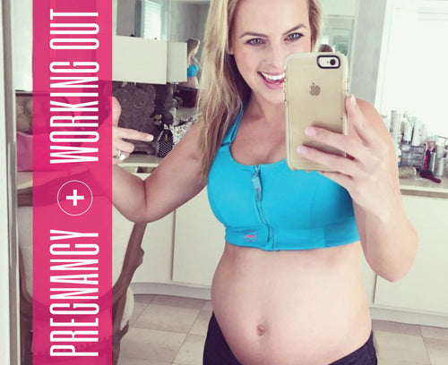 Working Out While Pregnant