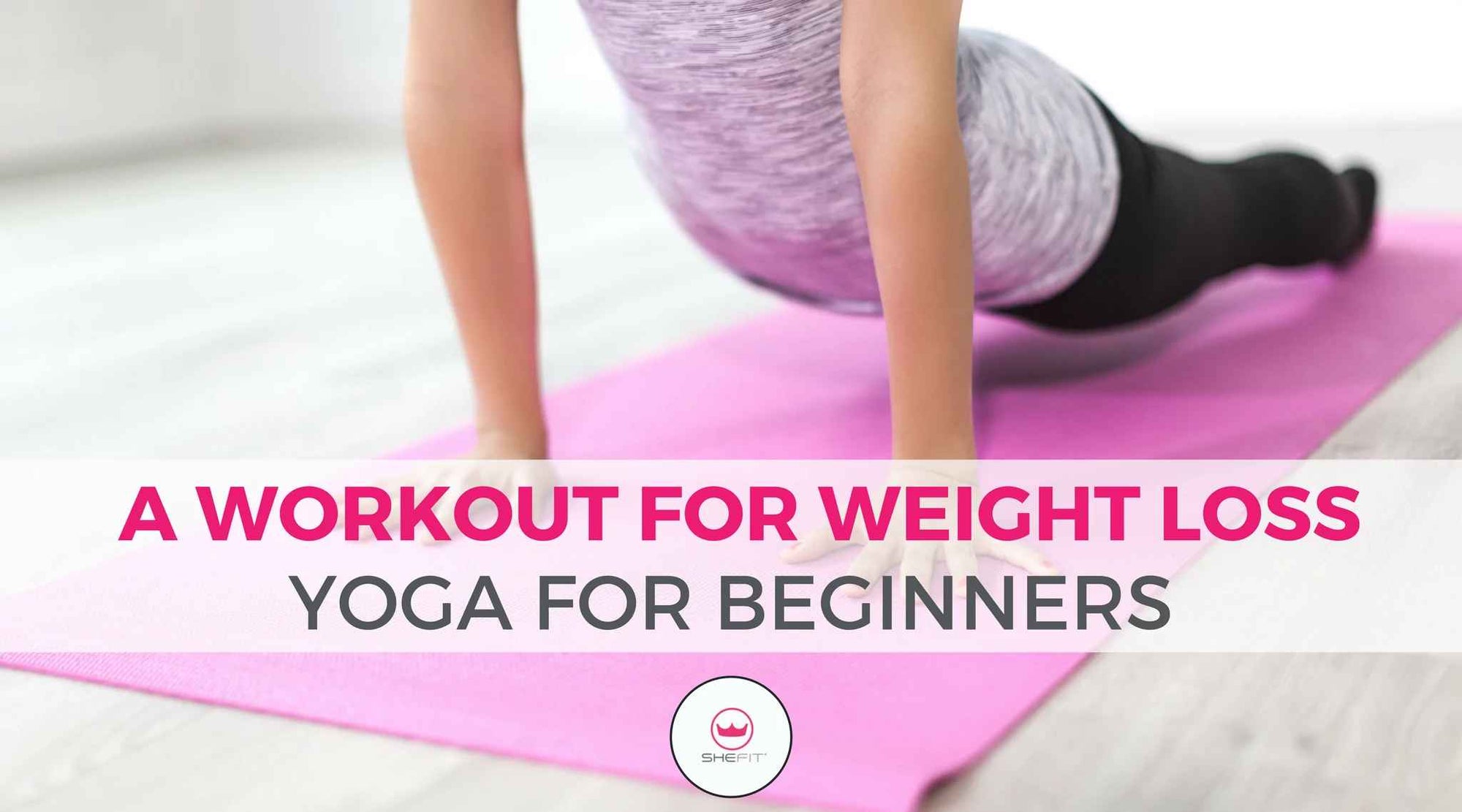 A Workout for Weigh Loss: Yoga for Beginners | Yoga can be a great workout as long as you practice regularly & remember to eat right. Yoga is great not only for flexibility & weight loss but for the mind as well. 