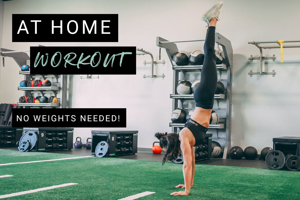 Workout Wednesday: At Home HIIT Workout - SHEFIT