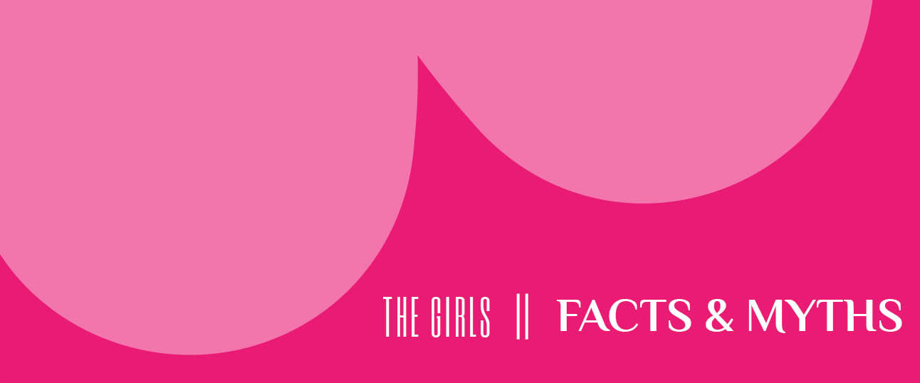 Boob Facts and Myths