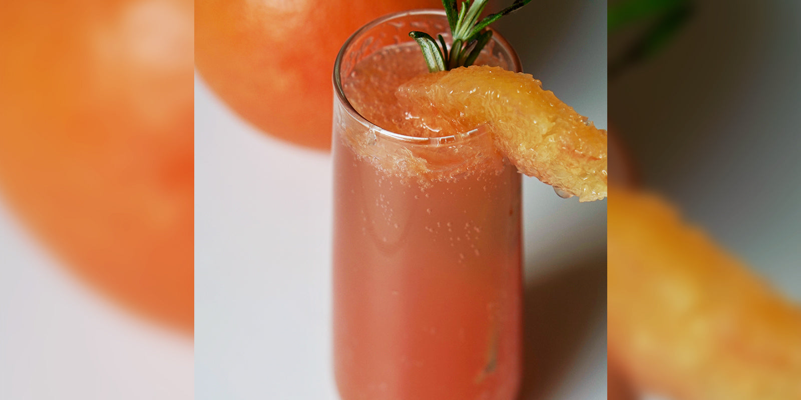 CHEFIT: SPARKLING GRAPEFRUIT ROSÉ COCKTAIL