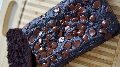 CHEFIT: Dark Chocolate Zucchini Bread