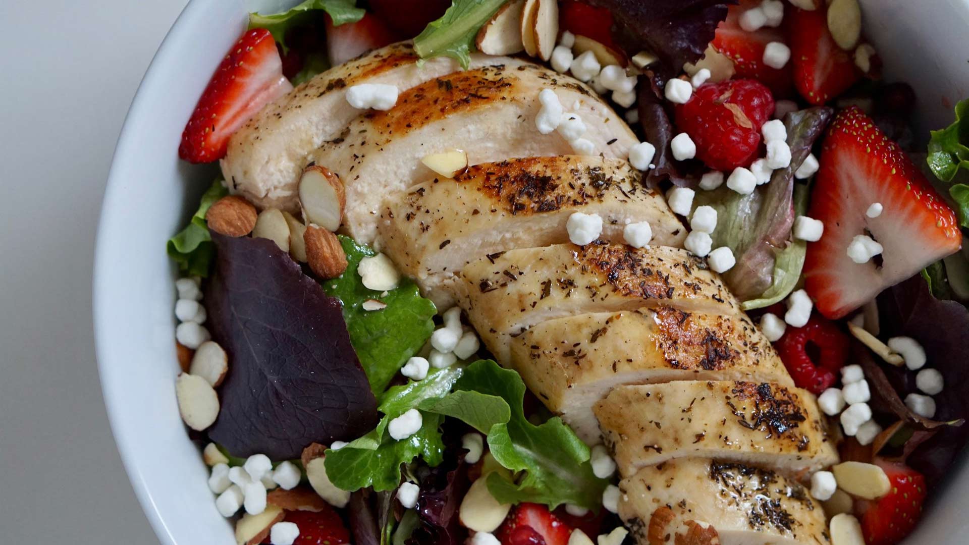 CHEFIT: Heart Healthy Chicken Salad with Champagne Vinaigrette