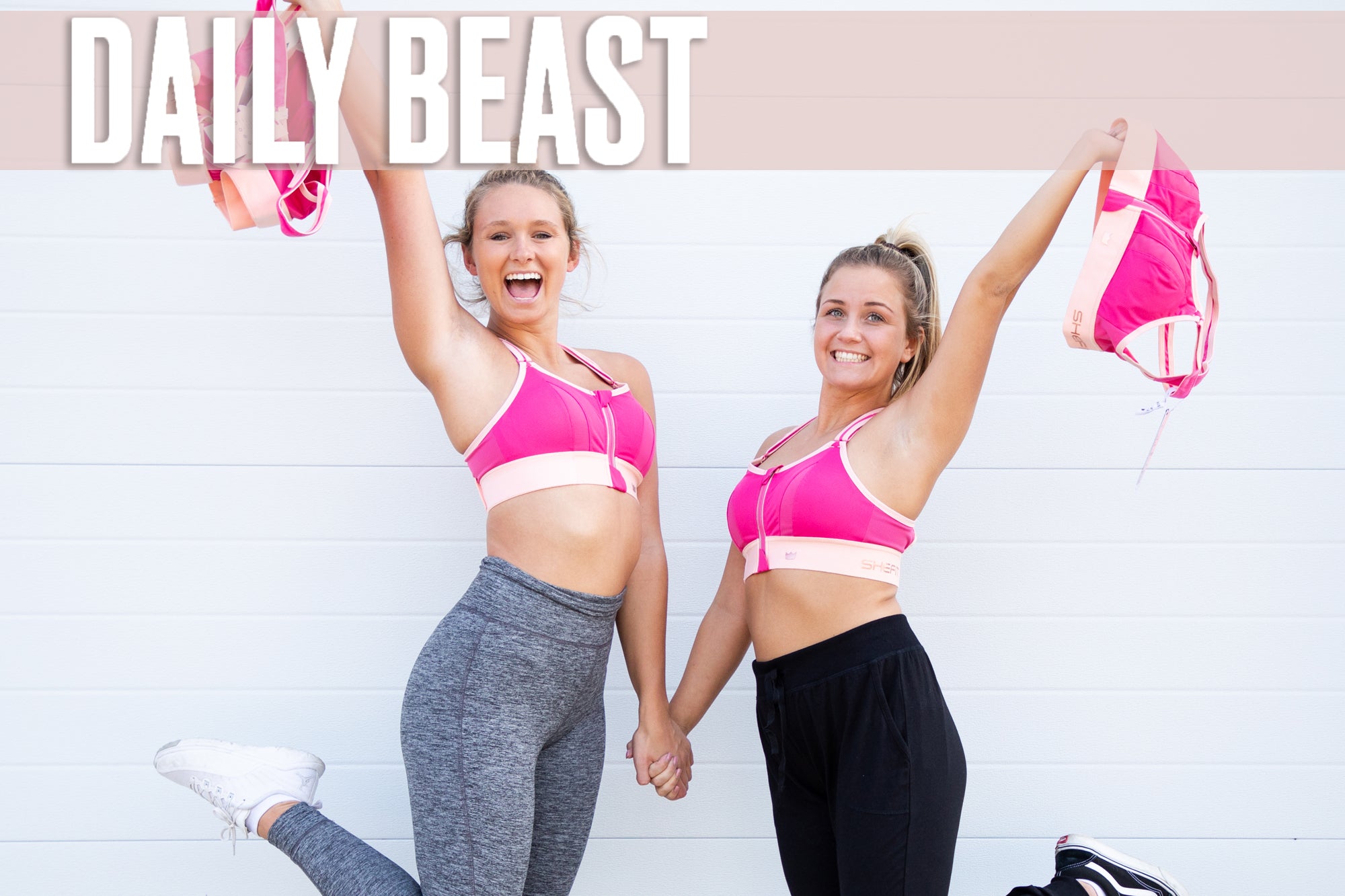 Daily Beast: Finding the Perfect Sports Bra