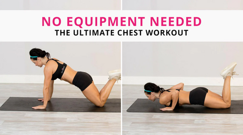 The Ultimate At-Home Chest Workout for Women