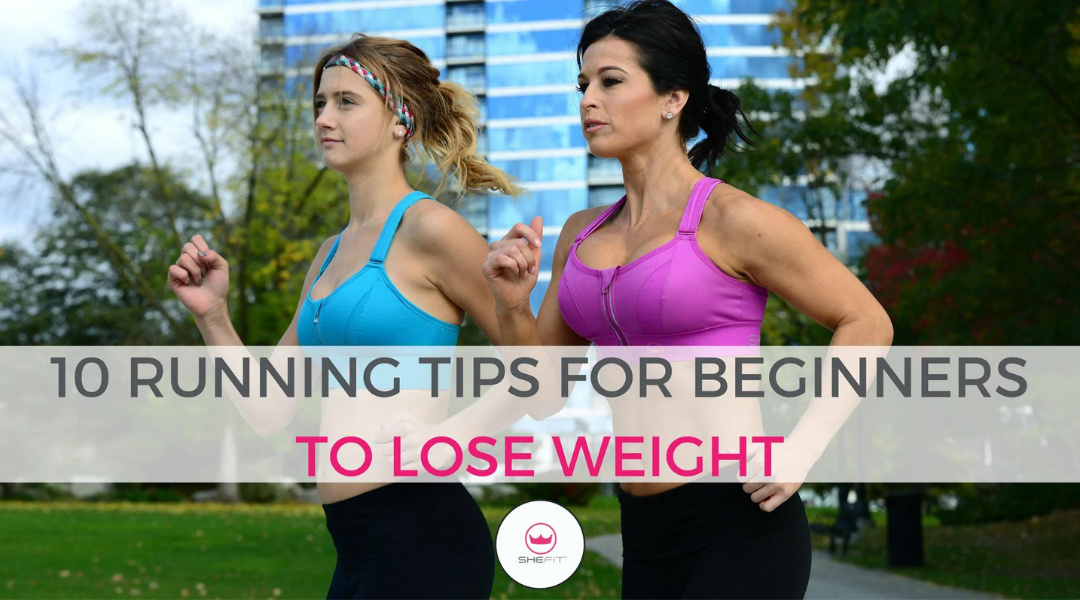 Top 10 Tips To Lose Weight By Running! 