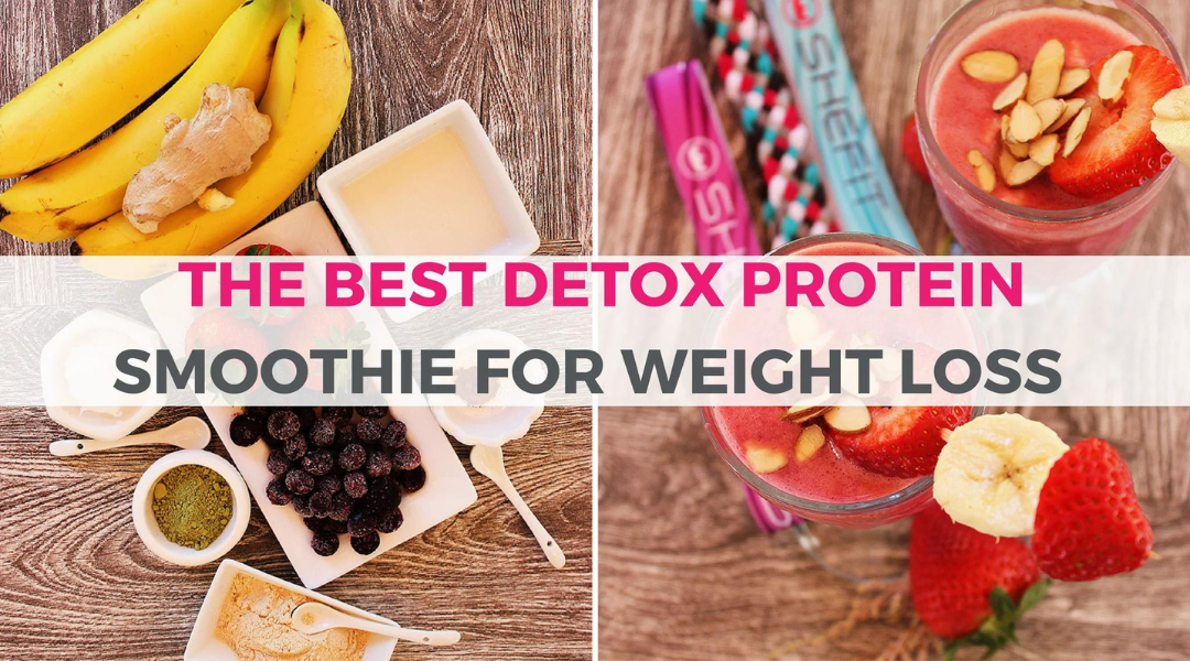 Gluten Free Flat Belly Foods: An Easy, Detox Smoothie for Weight Loss | It is the best solution for a quick, healthy matcha breakfast in the morning or as a post-workout cool down after a good sweat session. Packed with refreshing berry fruits and muscle 