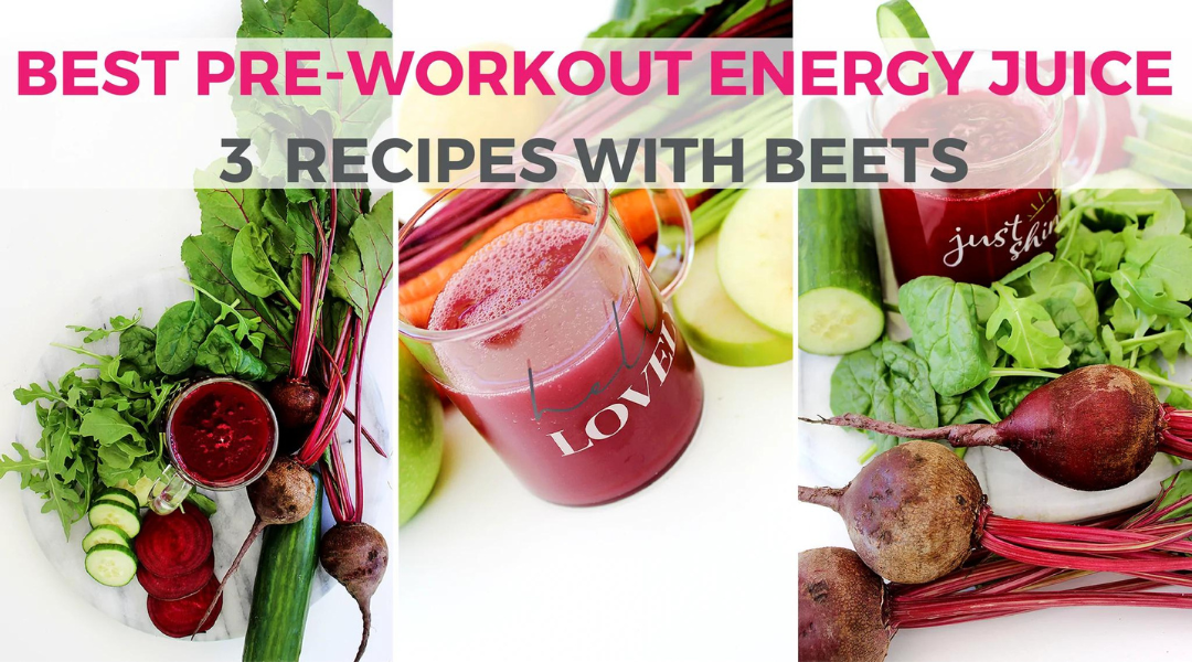 This awesome little root vegetable can be used in a variety of DIY recipes like juices, powder, chips & desserts. You don’t have to be a top fitness athlete to use beets as a natural pre-workout energy drink. These homemade pre-workout drink recipes for w