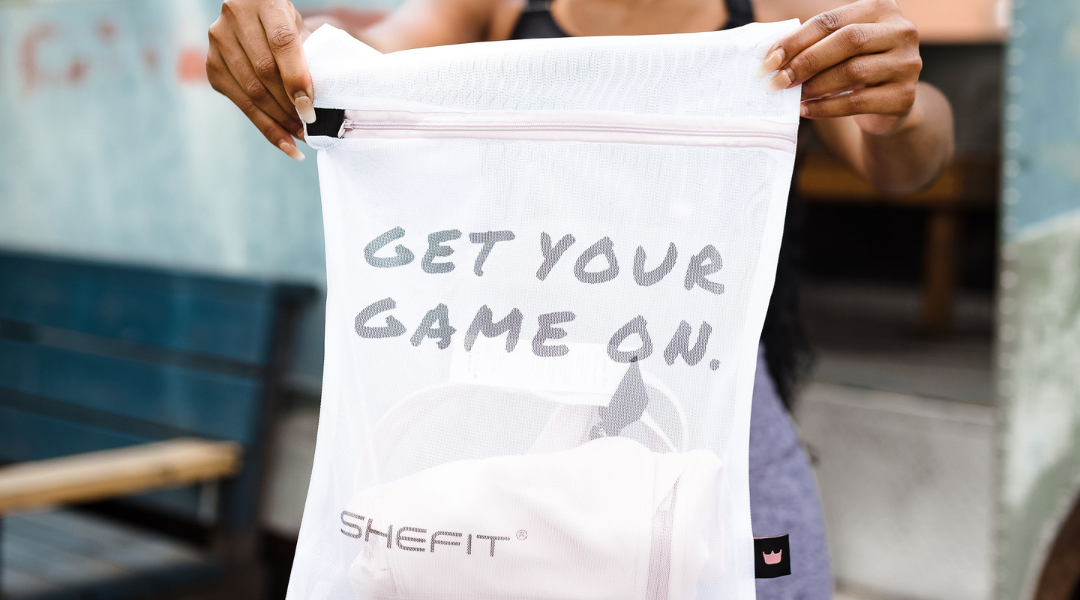 Should I put my Nike sports bra in a laundry bag?