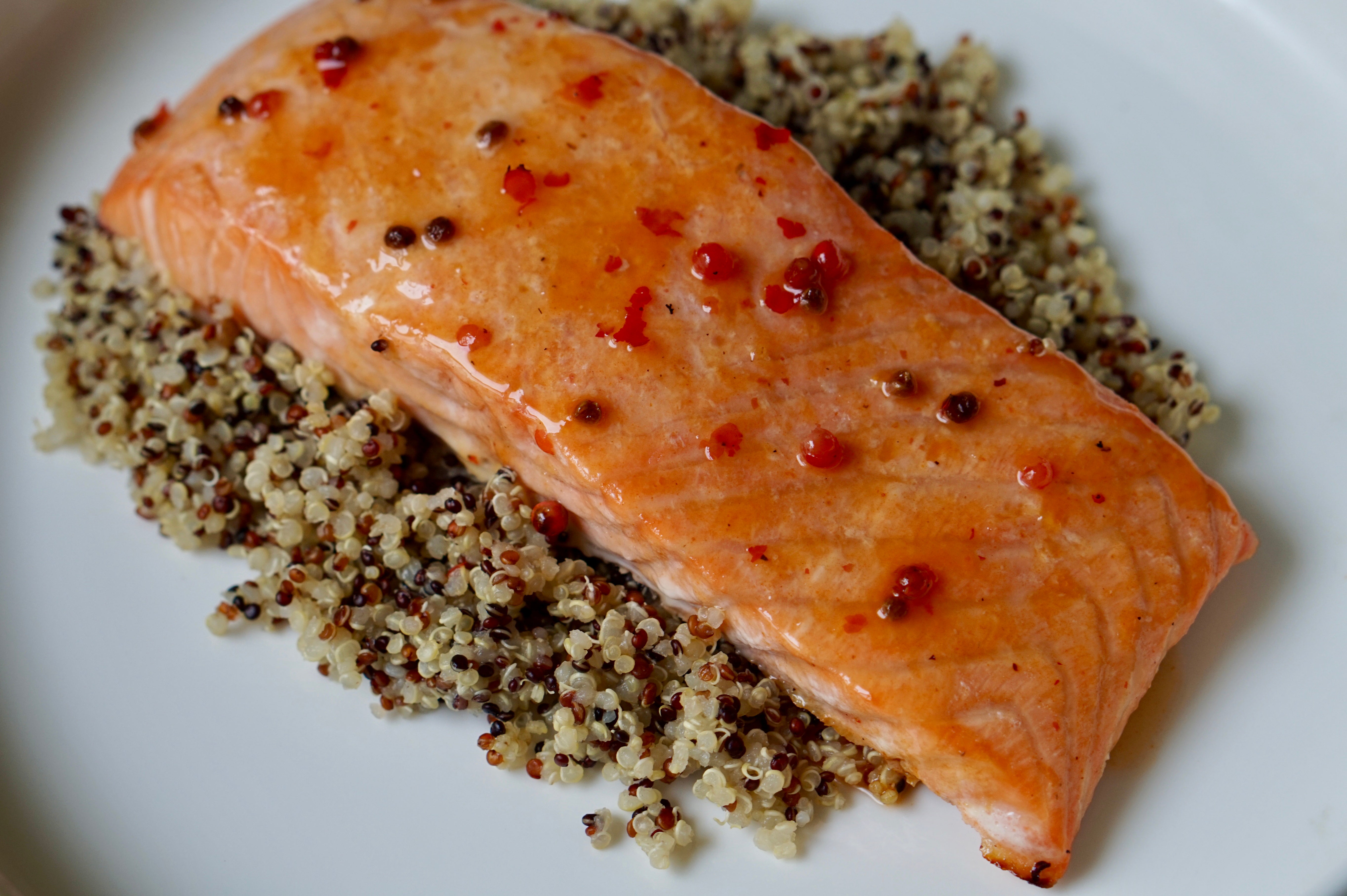 CHEFIT: PINK PEPPERCORN & CITRUS SALMON