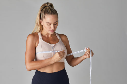 Sports Bra Size Chart: How to Measure, Find Your Size, and Get the Right Fit