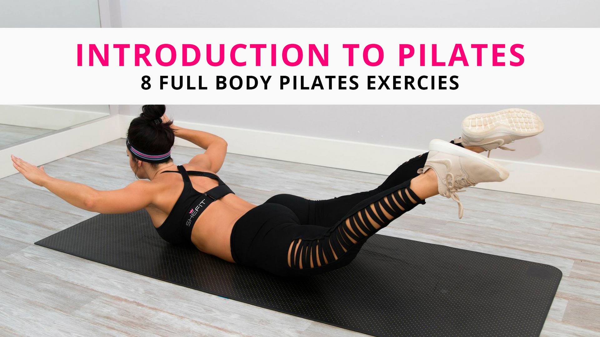 At-Home Pilates for Beginners - Increase Your Flexibility