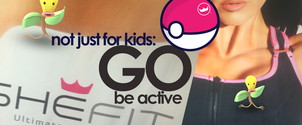 NOT JUST FOR KIDS: GO BE ACTIVE