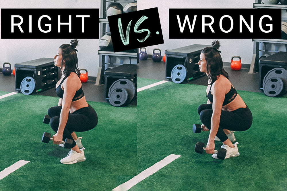 Workout Wednesday: How To Do Dumbbell Squats