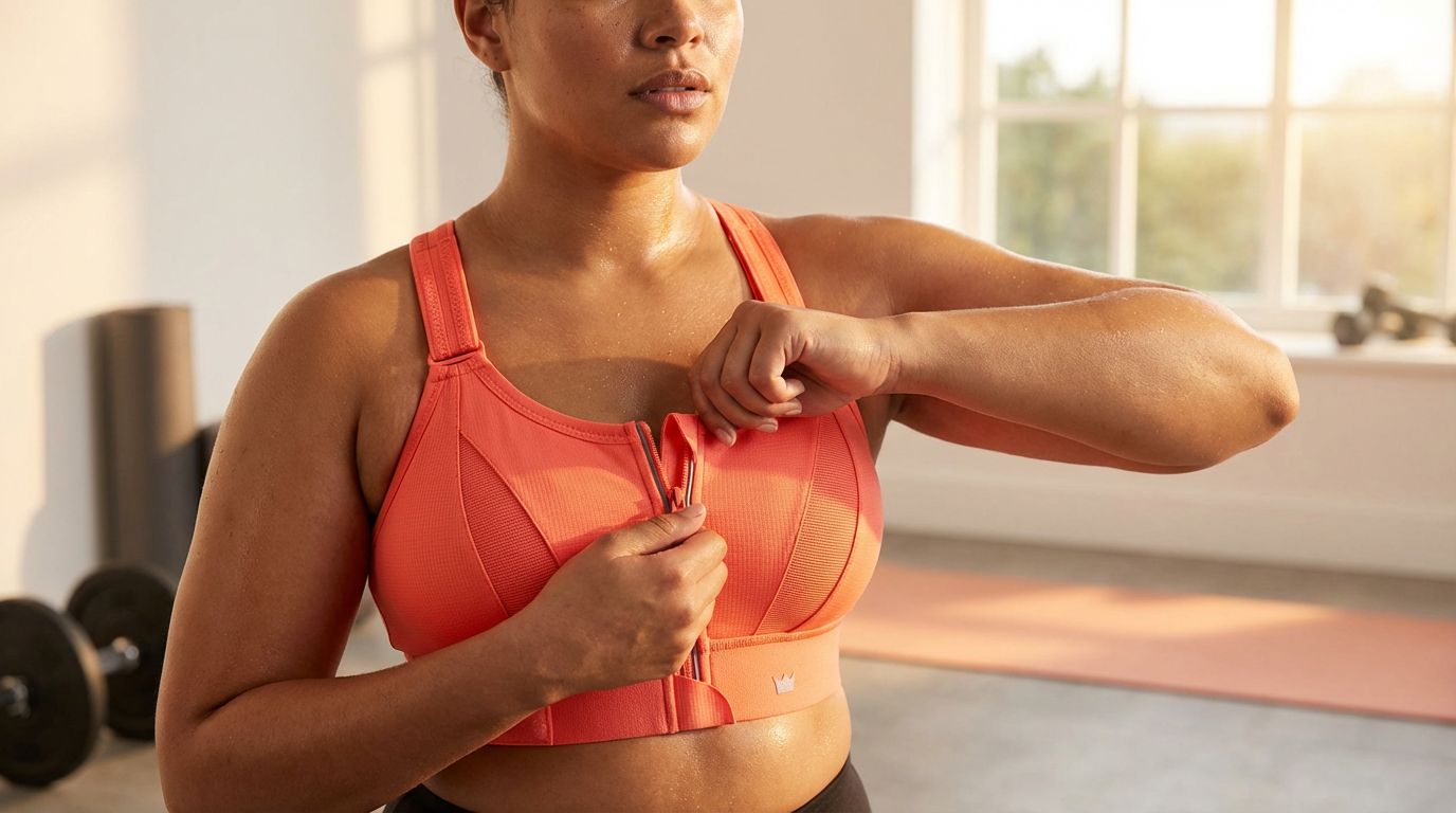 Discover SHEFIT's Front Closure Sports Bras