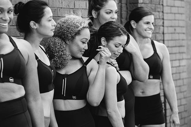 From AA-cup to I-cup, SheFit Bras Have you Covered