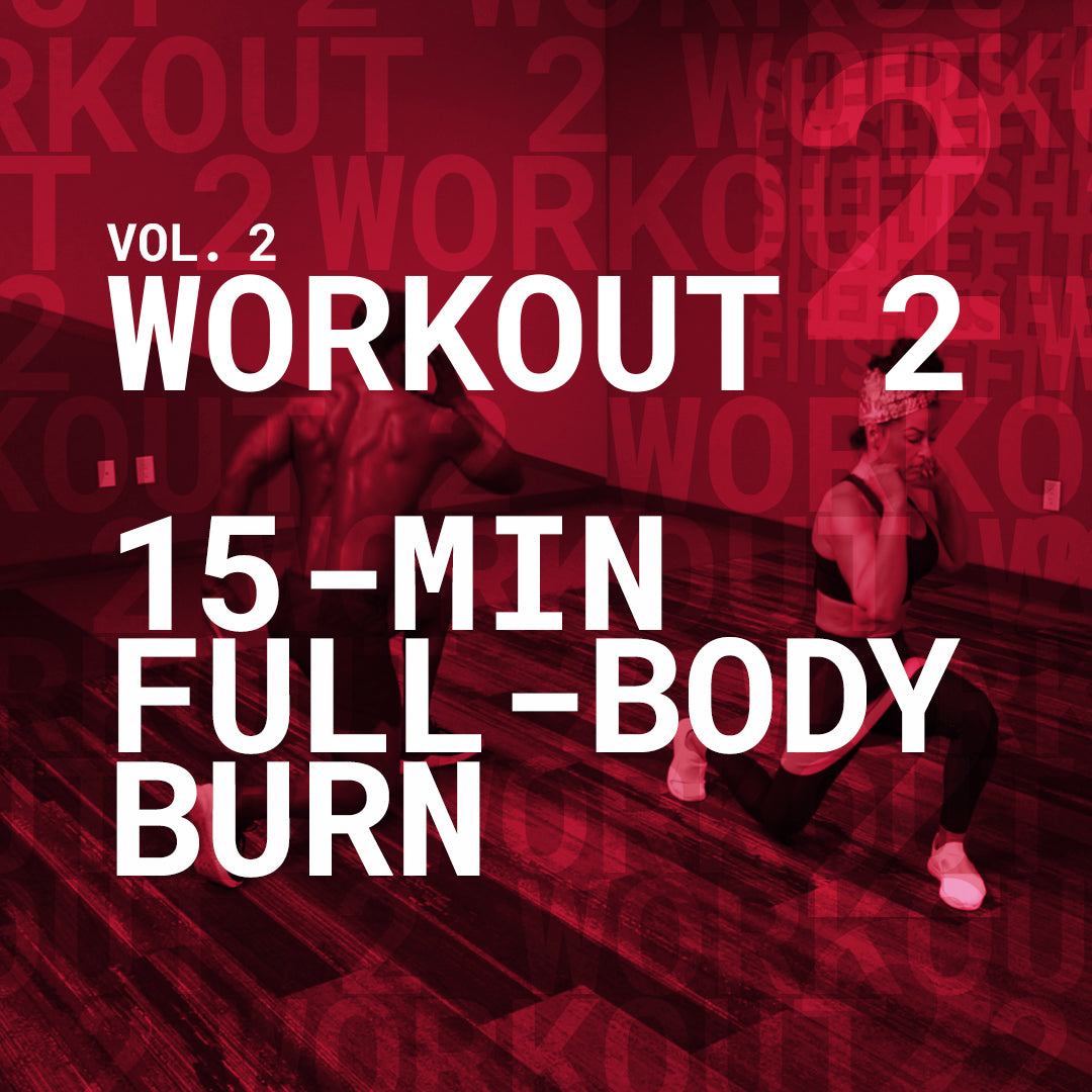 Full body best sale volume workout