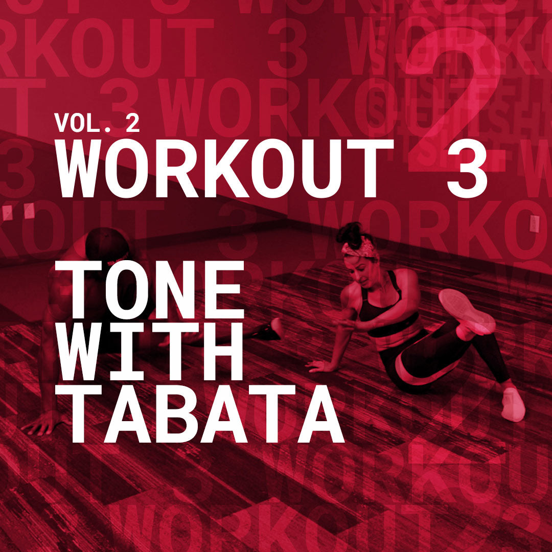 Sweat Session Volume 2 Workout 3