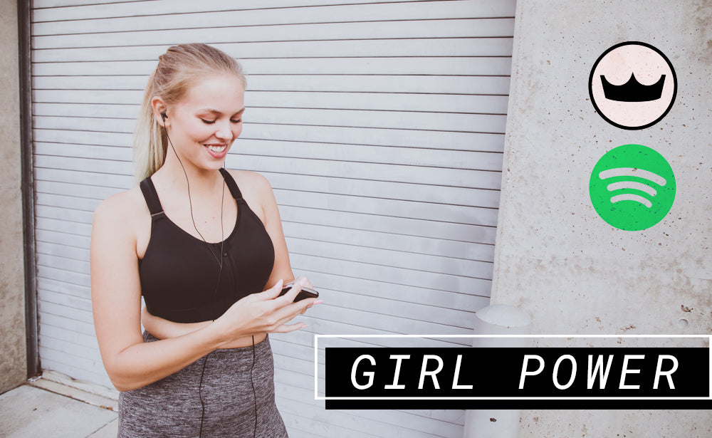 GirlPower Workout Playlist SHEFIT