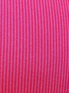 Radiant Raspberry Ribshine Flex Sports Bra Print