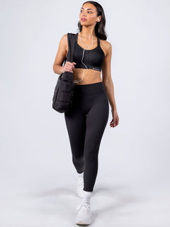 CloudNine™ High Rise Legging - Black