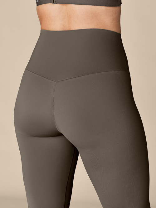 Boss Leggings - Stone Clay