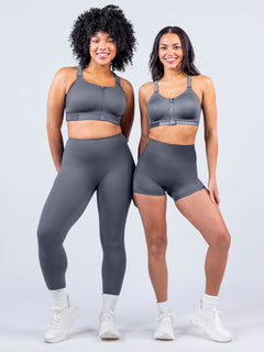 Emerge Sports Bra - Steady Grey