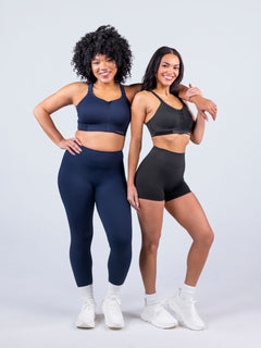 Emerge Sports Bra - Black