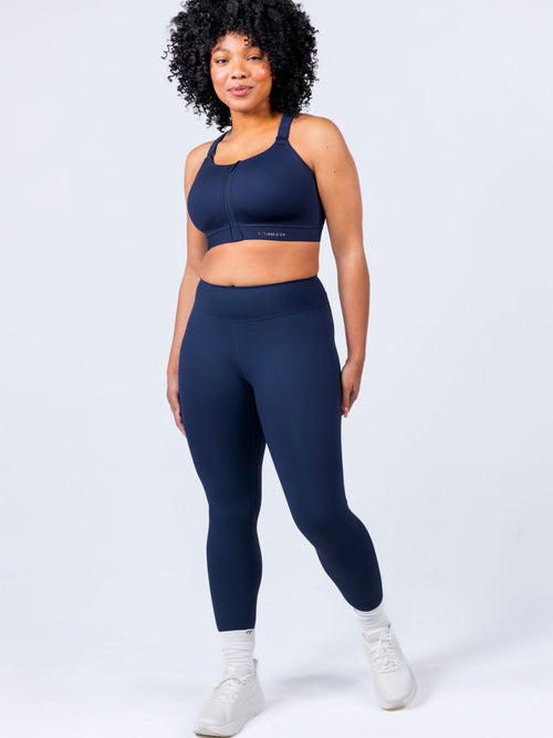 CloudNine™ High Rise Legging - Bold Navy