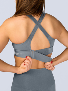 Ultimate Sports Bra® - Steady Grey