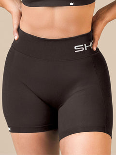 Chocolate Triumph Seamless Shorts