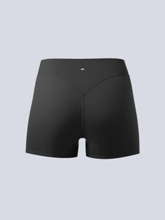 CloudNine™ No Front Seam Short - Black