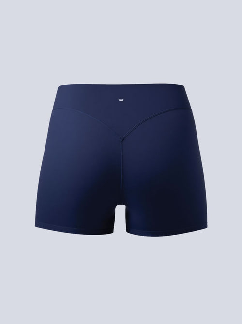 CloudNine™ No Front Seam Short - Bold Navy