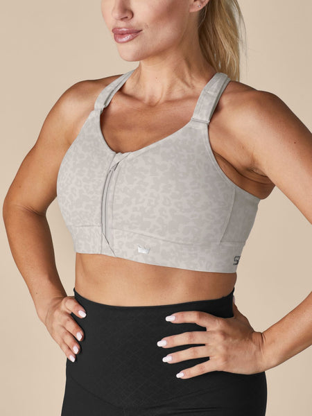 Flex Sports Bra - Steel Cheetah – SHEFIT