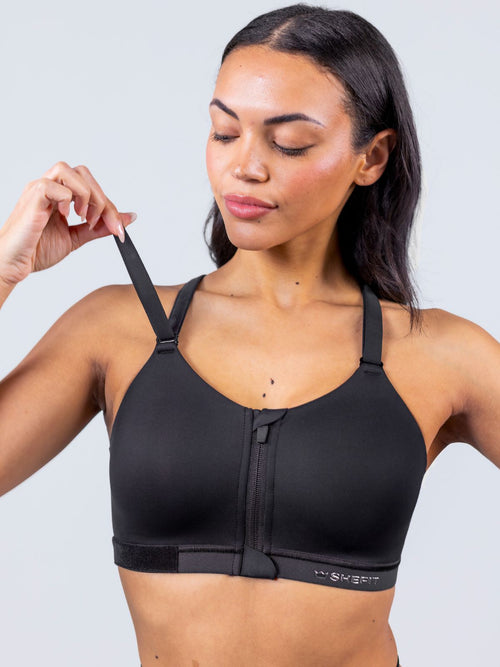 Emerge Sports Bra - Black
