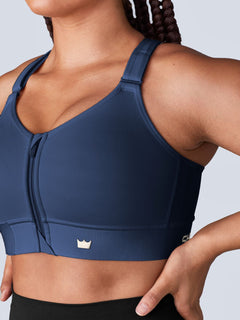 Flex Sports Bra™ - Bold Navy